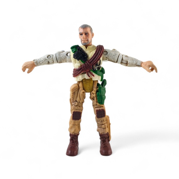 Lanard Toys The Corps! Lukas "Ice" Jorgen Action Figure - 4" Bearded Commando - Picture 2 of 5